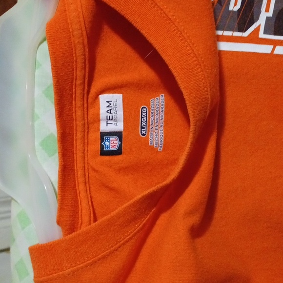 NFL team apparel Bengals size extra large men's Orange - Picture 3 of 3
